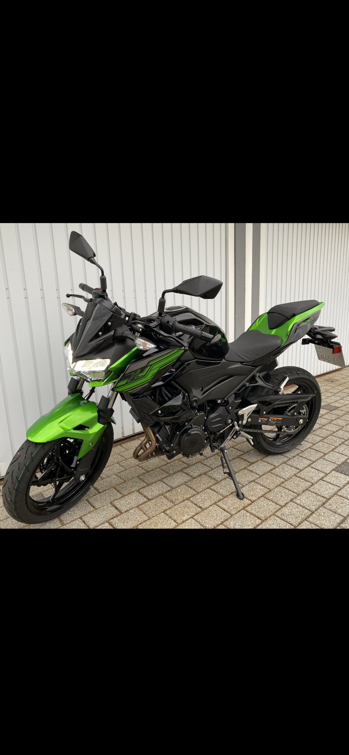 Kawasaki Z400