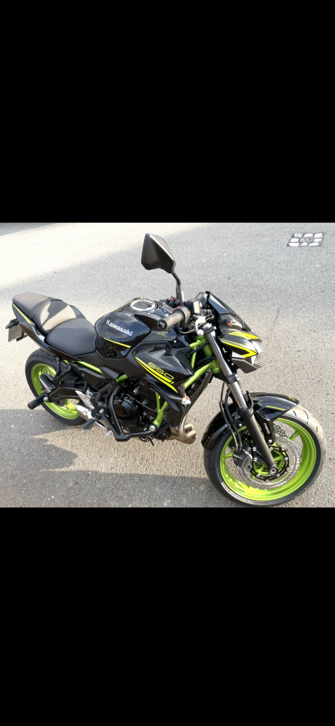 Kawasaki Z650