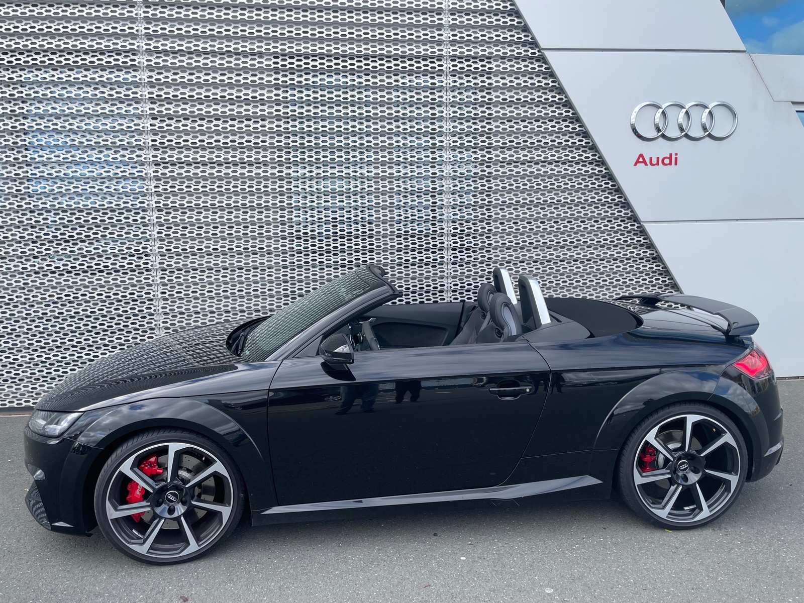 Audi TT RS Roadster